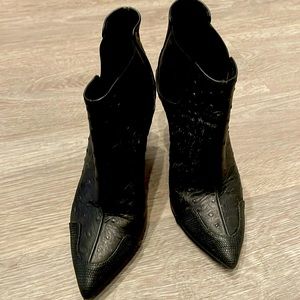 Just cavalli boots size 40